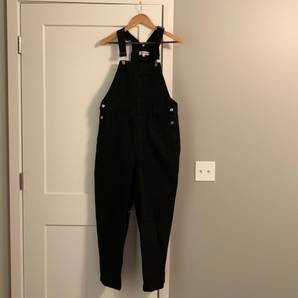 Madewell overalls lunar Wash large